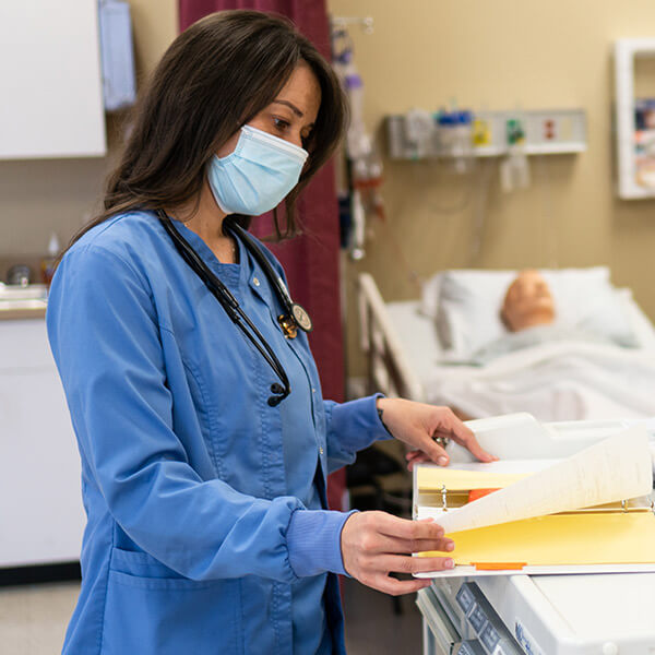 Nurse Working