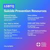 suicide prevention